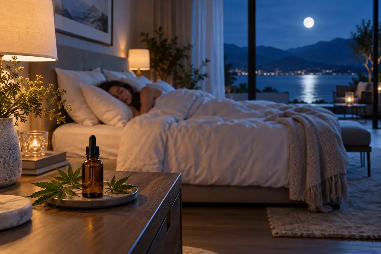 La meilleure huile de CBD pour dormir dépend de votre trouble et de votre tolérance
