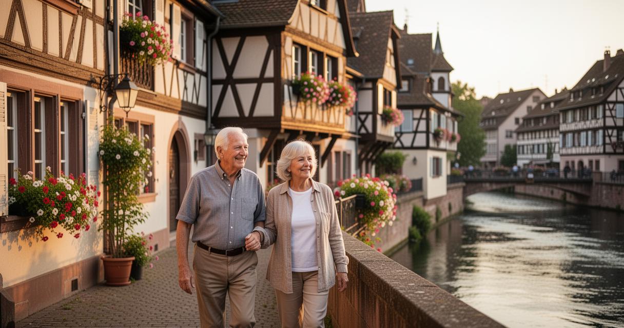 Comment trouver des logements pour seniors à Strasbourg