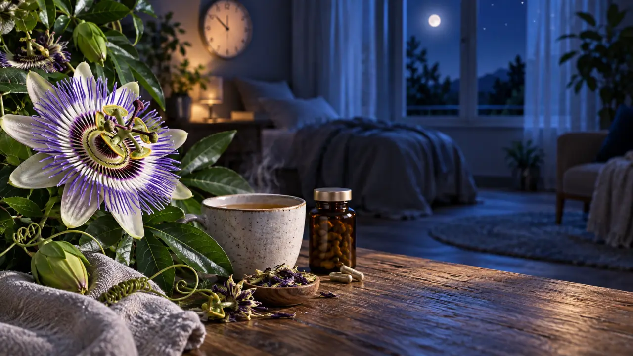 Passiflora Composé : un effet dès le premier soir ou seulement après deux semaines ?
