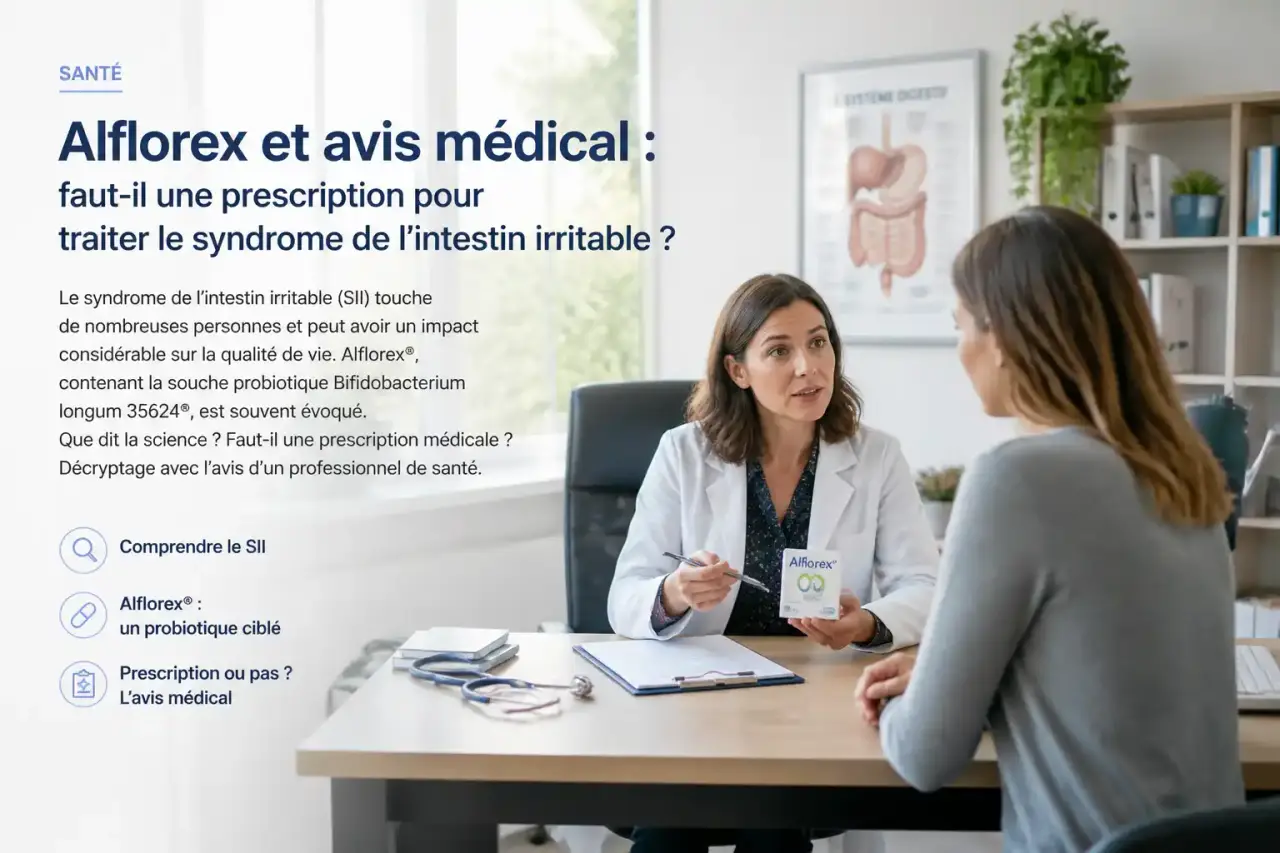 Alflorex et avis médical : faut-il une prescription pour traiter le syndrome de l'intestin irritable ?