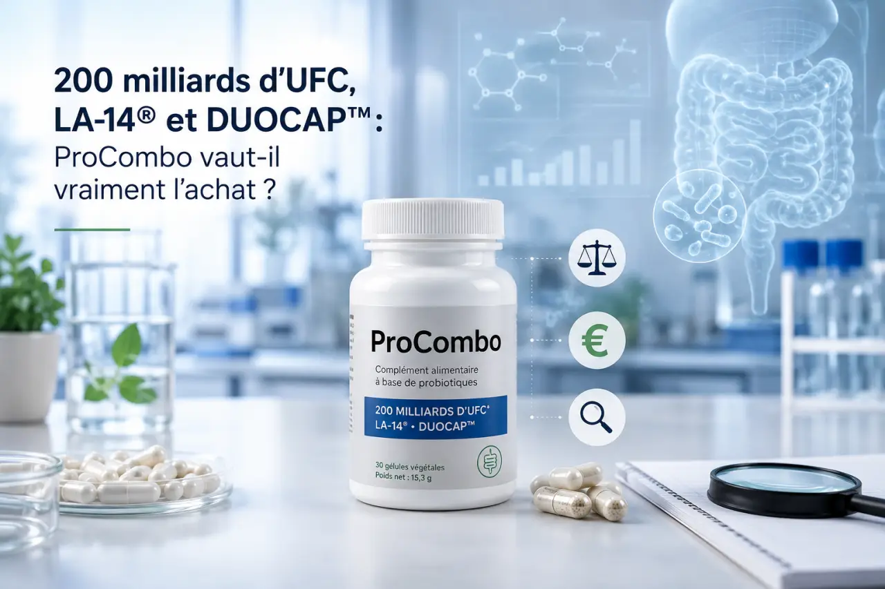 200 milliards d’UFC, LA-14® et DUOCAP™ : ProCombo vaut-il vraiment l’achat ?