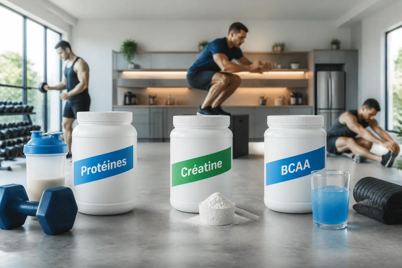 Protéines, créatine ou BCAA : le bon complément selon votre objectif