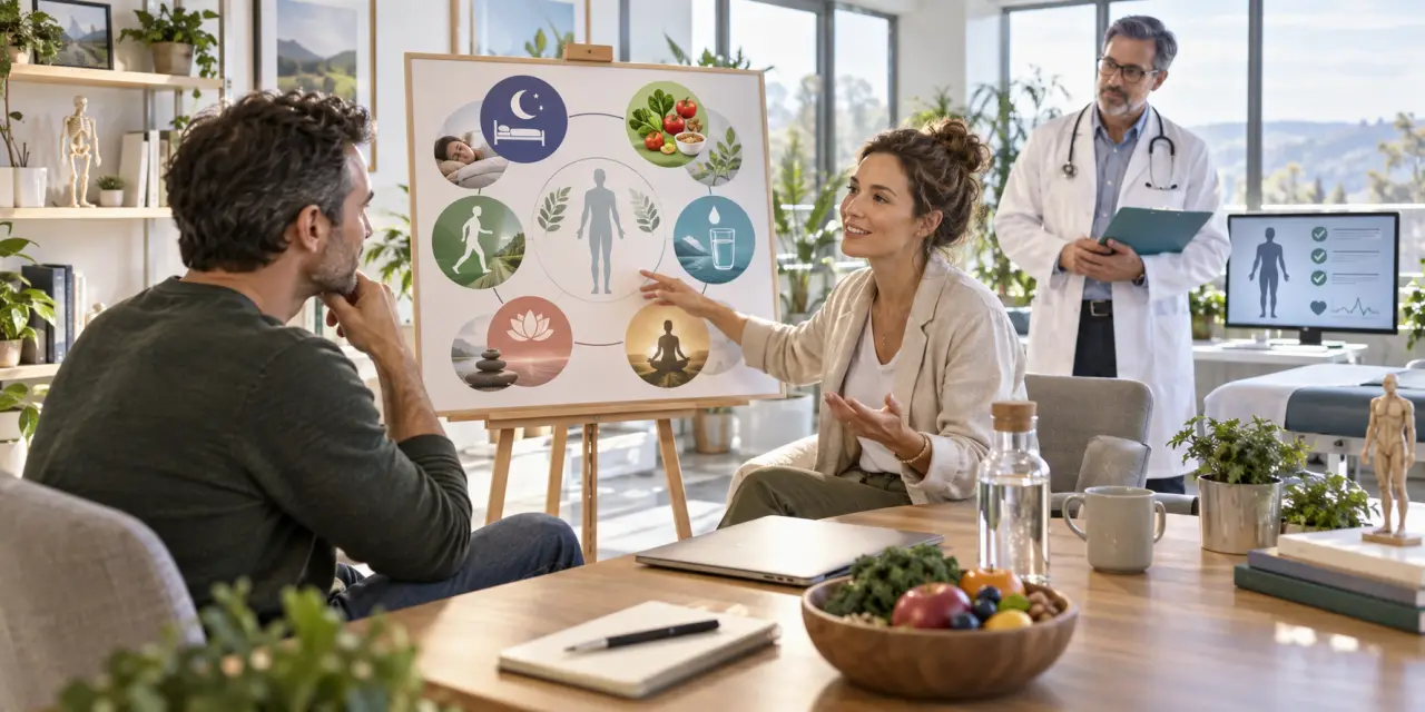 Naturopathe fonctionnel : personnaliser l’hygiène de vie sans remplacer le médecin