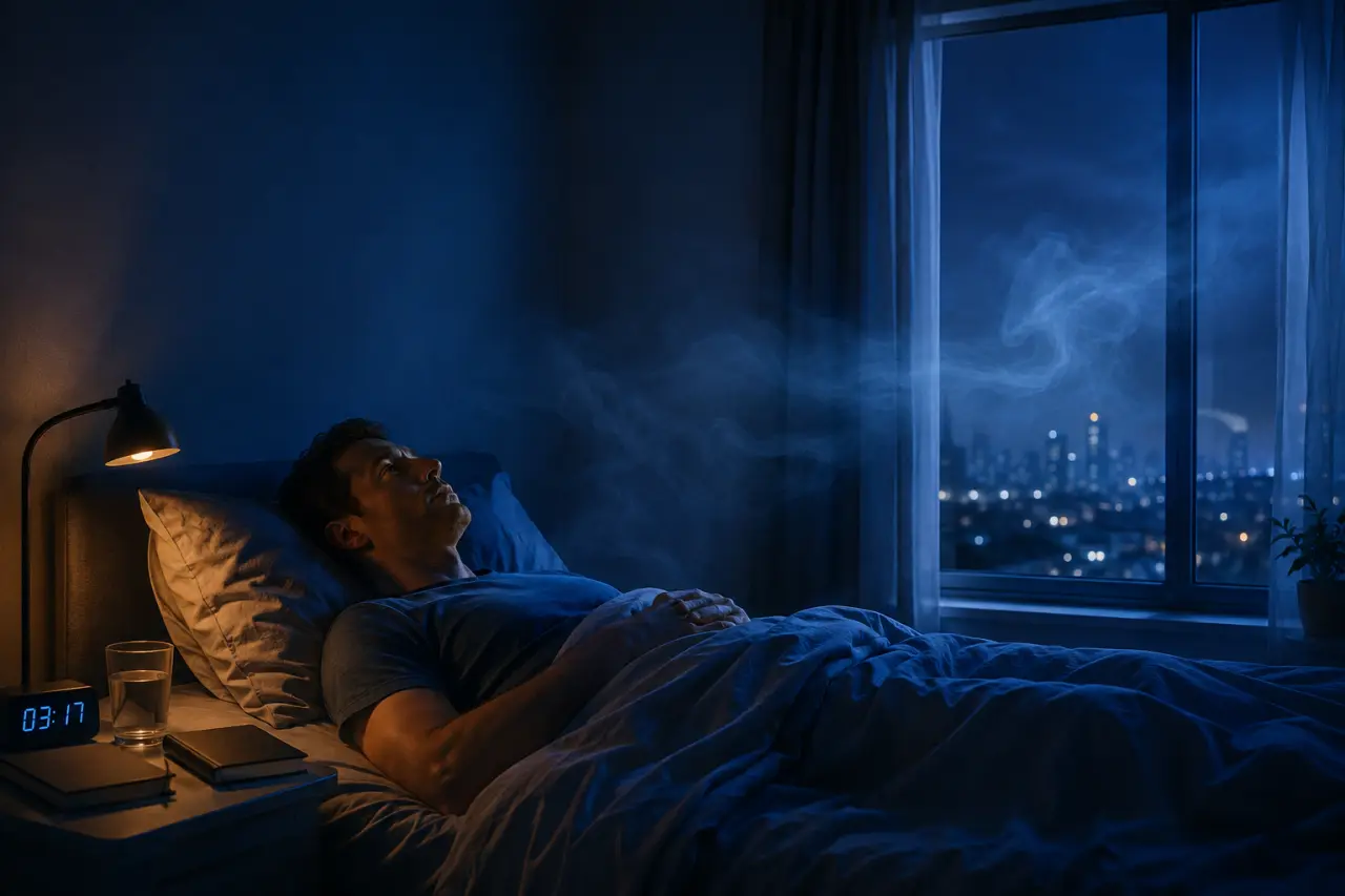 Sevrage tabagique et insomnie : nuits agitées, réveils nocturnes, endormissement difficile