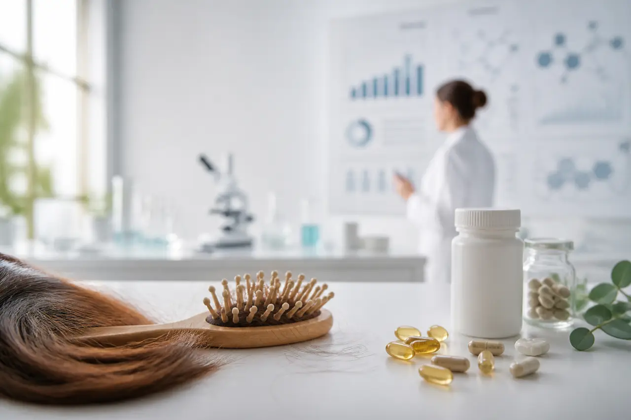 Vitamines et chute de cheveux : la vérité scientifique sur l'efficacité des compléments