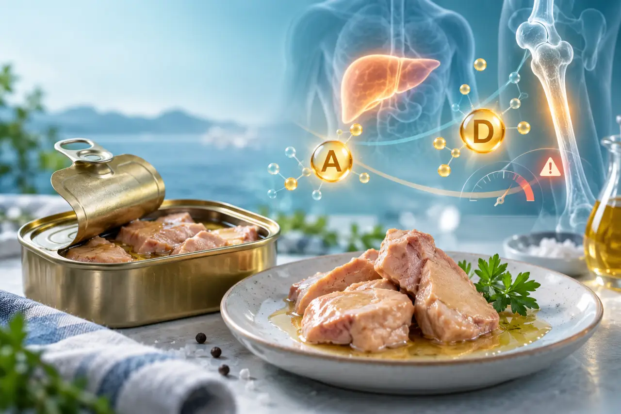 Le foie de morue est surtout risqué en cas d’excès de vitamines A et D