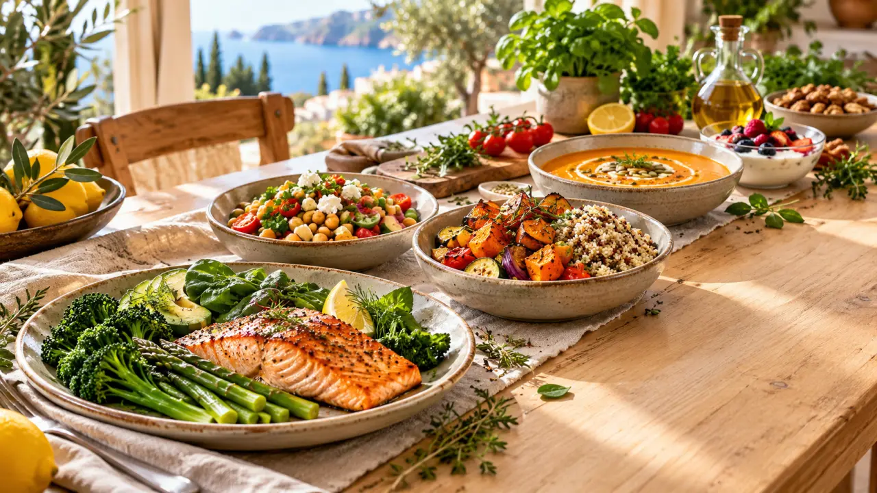 Menu anti inflammatoire : 7 jours d'assiettes simples, sans régime ni frustration