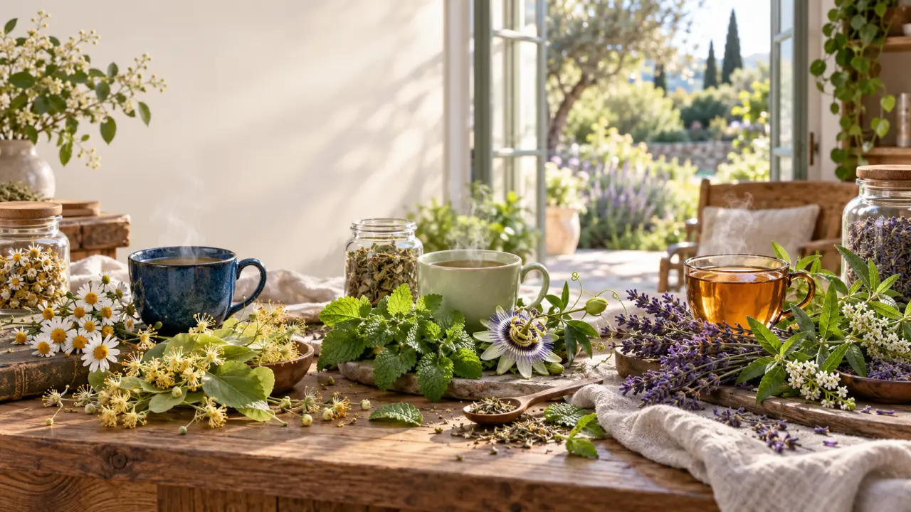Tisane pour relaxer : quelle plante choisir selon le stress, la nervosité ou le sommeil