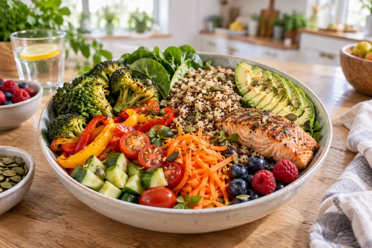Aliments qui font maigrir : composez une assiette pleine pour éviter les fringales