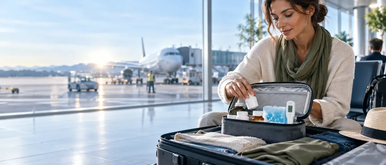 Probiotiques en voyage : les bonnes souches ne suffisent pas sans une conservation adaptée