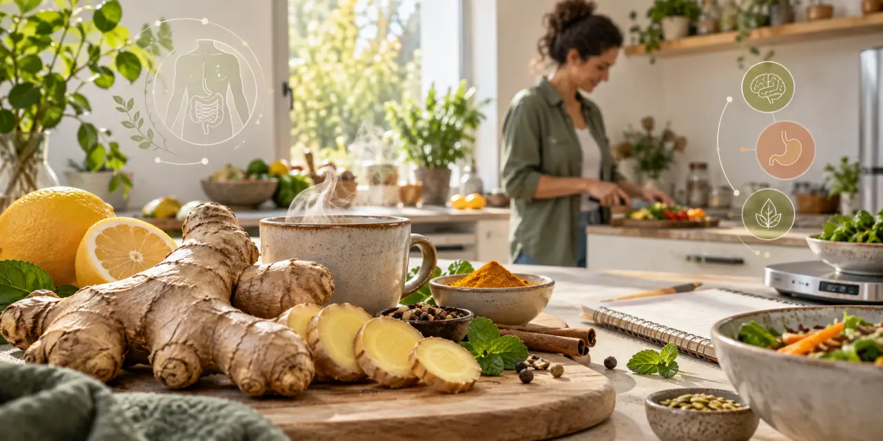 Est-ce que le gingembre fait maigrir ? Satiété, digestion et limites réelles