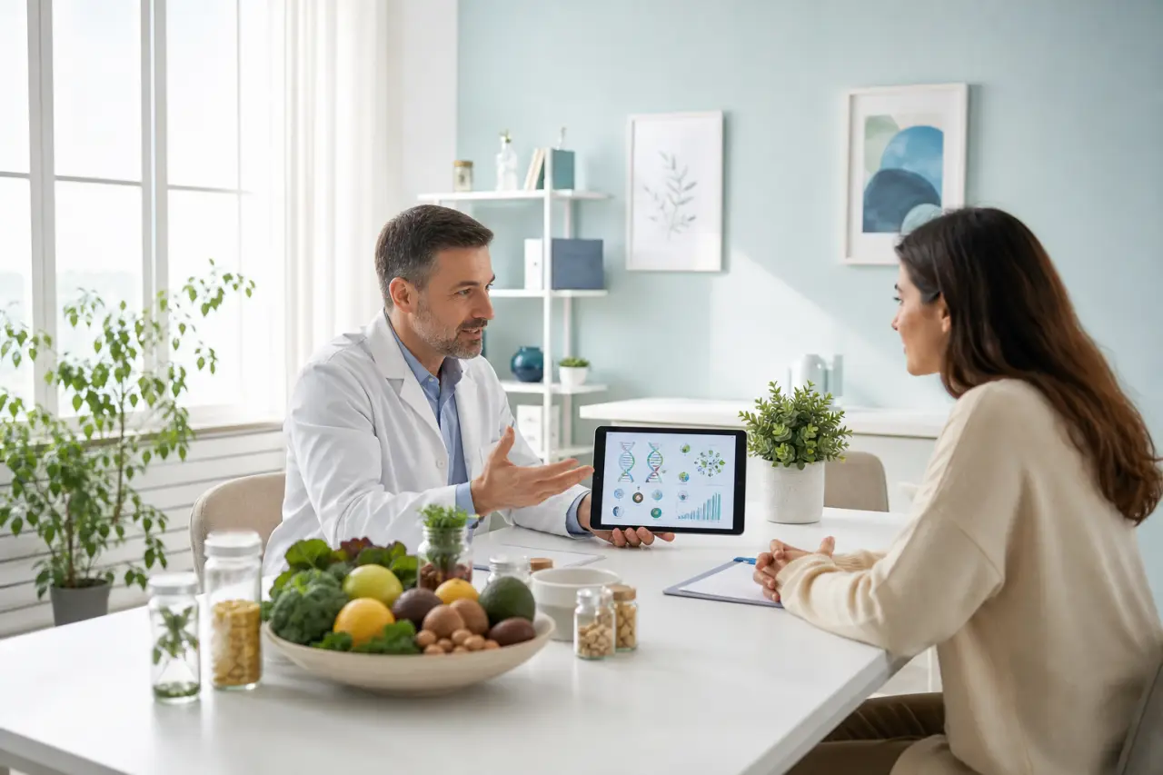 Médecin micronutritionniste : restaurer votre équilibre biologique par une approche fonctionnelle