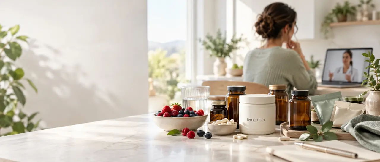 Complément alimentaire SOPK : l’inositol n’est pas le seul critère de choix